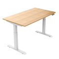 2024 new modern Desk Adjustable Square Tube table New design Dual Motor furniture table in office